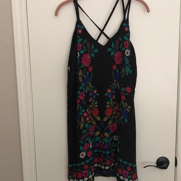 Xhilaration floral dress - Picture 5 of 5